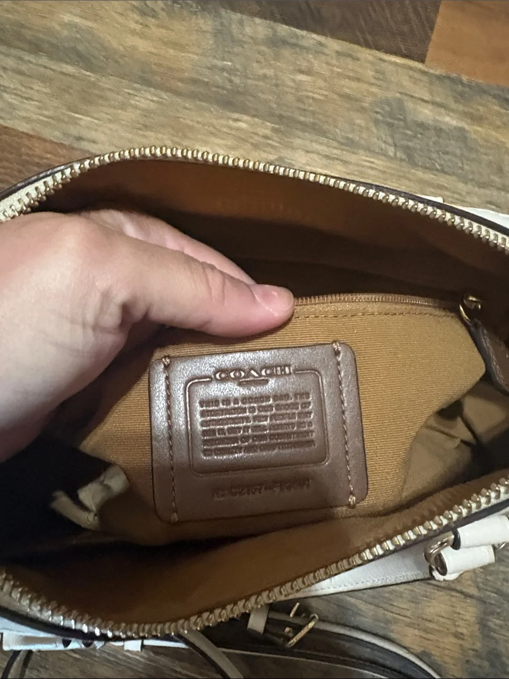 Coach Rowan Satchel In Signature Canvas‎